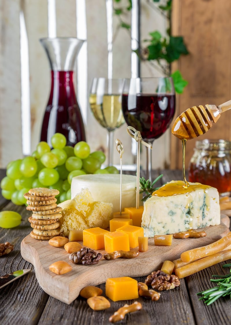 Fantasy Cheese Plate