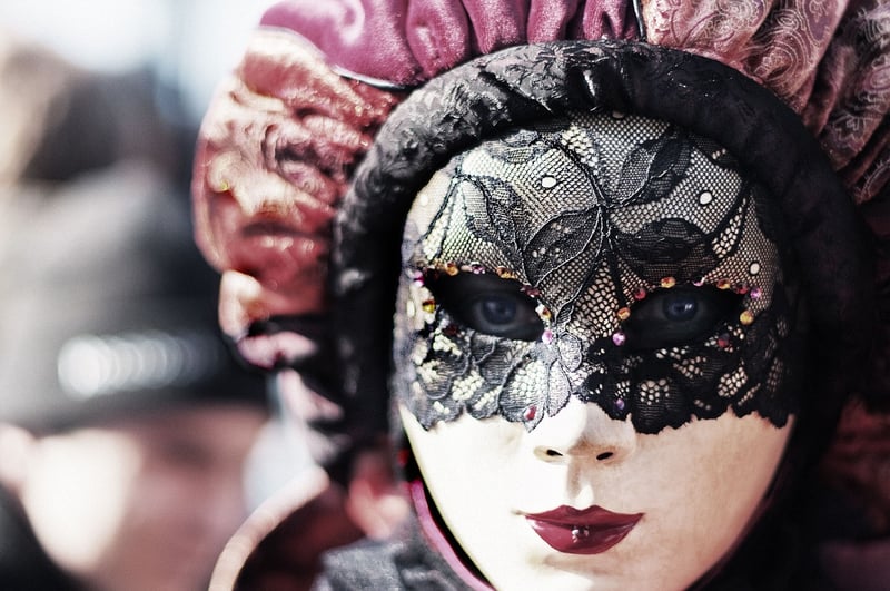 Masquerade Ball Wedding